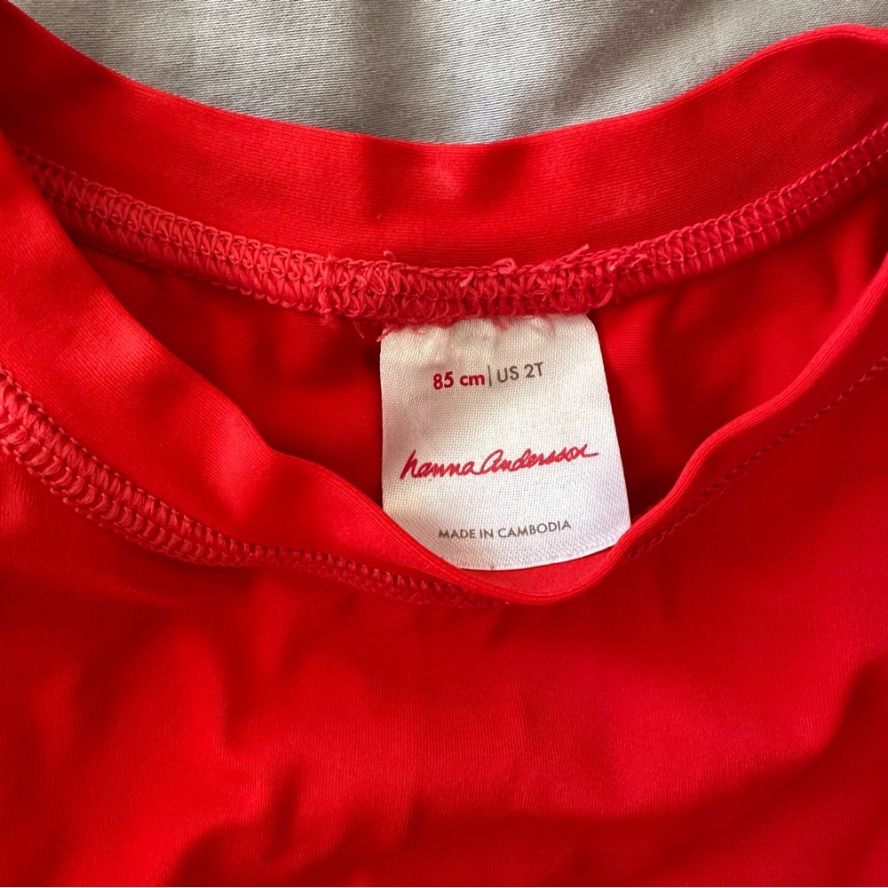 Hanna Andersson Rash Guard Top